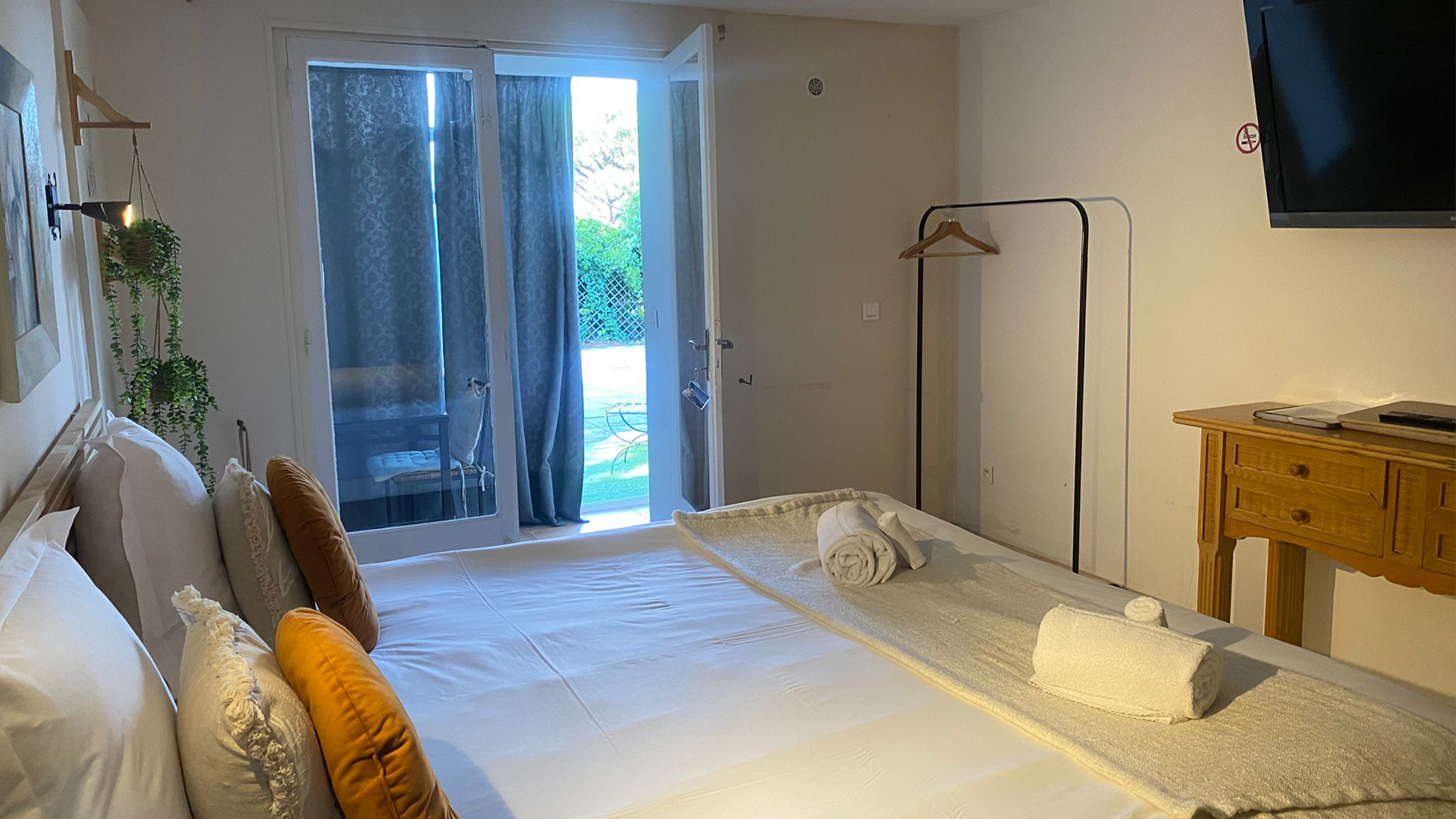 Hôtel villa maya Saint tropez vue mer